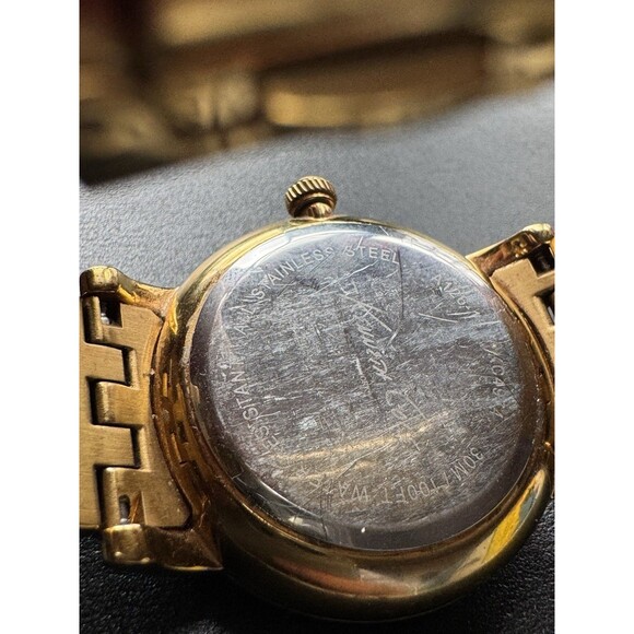 Kenneth Cole New York Two Tone Stainless Steel Ladies Watch Mother Of Pearl - Picture 5 of 10